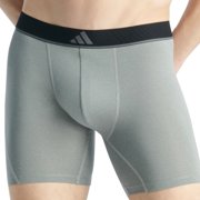 Adidas Men Boxer Shorts Polyester Multicoloured Xl
