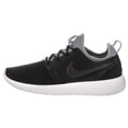 thumbnail image 2 of Nike Roshe Two SE Women's Shoes Black/Black/Cool Grey/White 881188-001, 2 of 4