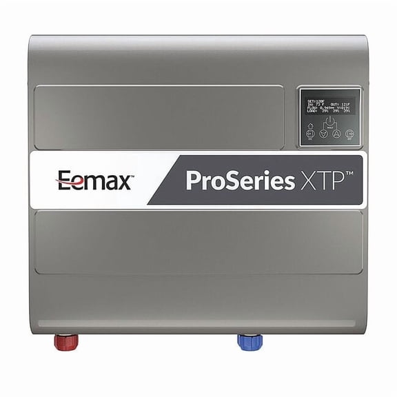 Electric Tankless Water Heater, 0.50 gpm, Amps - Water Heaters: 29