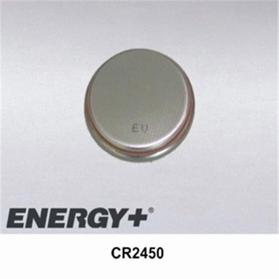 FedCo Batteries Compatible with  Panasonic CR2450 3.0V 620mAh Lithium Coin Cell For Consumer And Industrial Applications