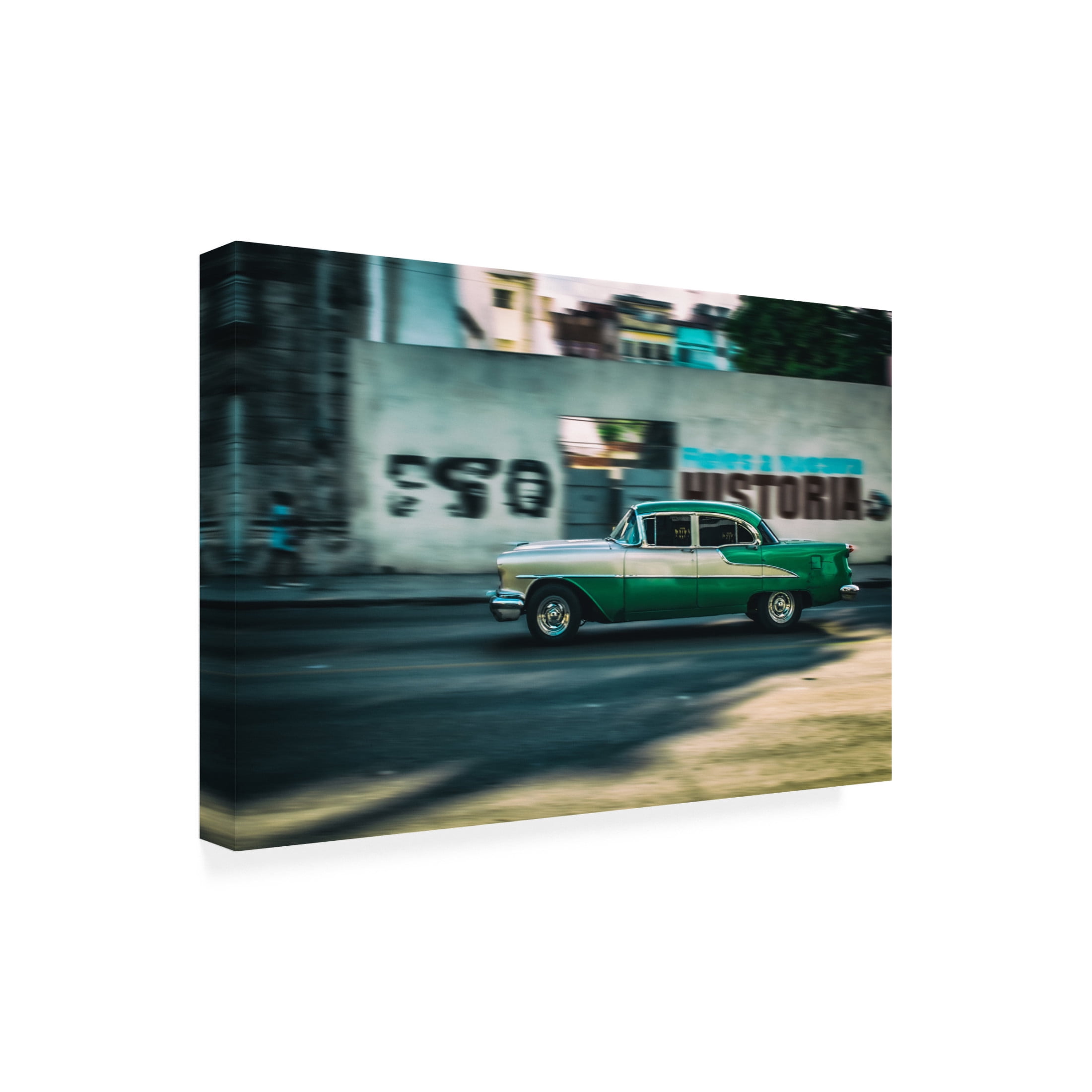 Trademark Fine Art Koji Morishige The History Of Canvas Wall Art