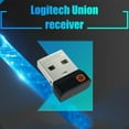 thumbnail image 2 of Dongle Récepteur Sans Fil USB pour Souris Logitech - Connexion Clavier J8T6, 2 of 5