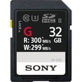 thumbnail image 2 of Sony SF-G Series 32GB Class 10 UHS-II SD Card, 2 of 2