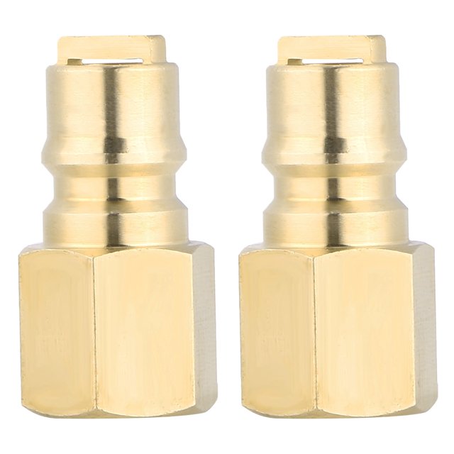 piezas de manguera para compresor de aire, calentador de freidora de pavo, conector de cierre de 3/8 de pulgada, bola esférica rápida