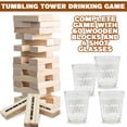 thumbnail image 2 of Juego para beber ArtCreativity Tumbling Tower con 4 vasos, 2 of 7