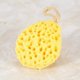 thumbnail image 1 of 1pc Poliuretano hidrofílico Ducha Esponja Cuerpo Esponja Bola Malla Esponja Esponja Cepillo para una limpieza cómoda del cuerpo del baño (Amarillo),11 Feliz Sencillez, 1 of 5