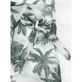 thumbnail image 7 of HWJAD Girls Swimsuit 3 Piece Bathing Suits Bikini Set with Beach Cover Up Skirt Girls' Swimwear 9-14 Years, 7 of 7