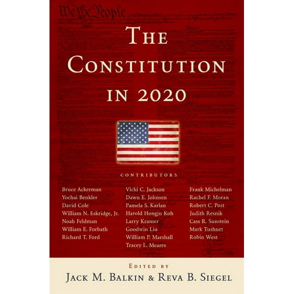 The Constitution in 2020, (Hardcover)