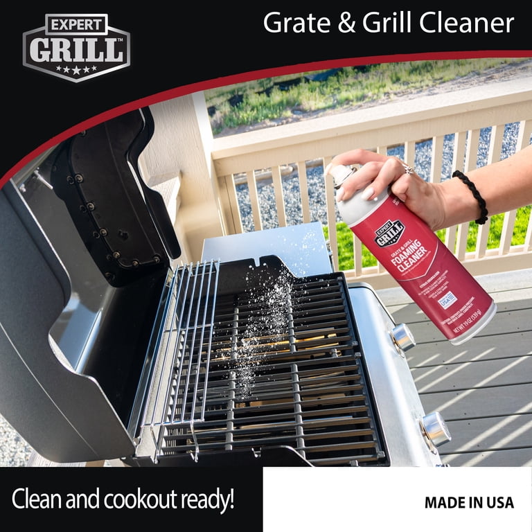 Expert Grill Grate & Grill BBQ All-Purpose Foaming Cleaner photo 2