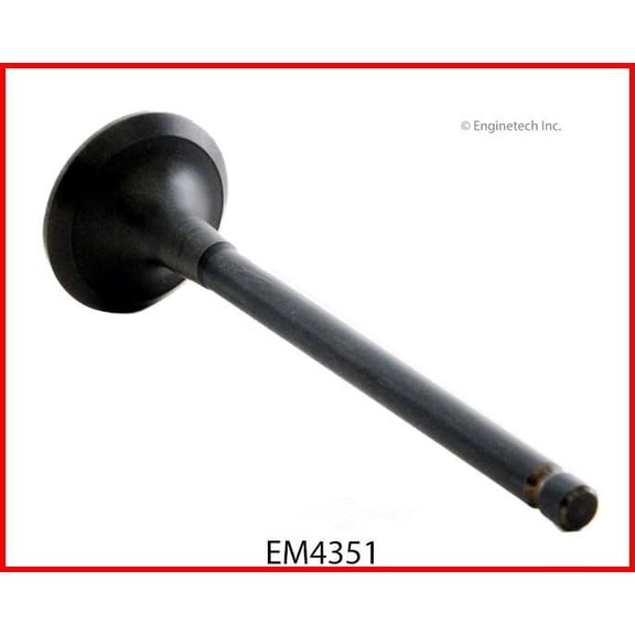 Enginetech EM4351 Engine Exhaust Valve
