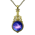 thumbnail image 1 of Ocean blue jellyfish ciencia naturaleza foto Collar Guitarra Antigua Joyería Música Colgantes Unbranded M, 1 of 3