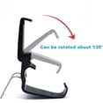 thumbnail image 1 of Soporte de montaje con clip para controlador de juegos para teléfono móvil, soporte plegable para juegos con abrazadera para controladores Yotijar soporte del controlador, 1 of 10