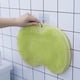 thumbnail image 4 of Almohadilla De Masaje Cepillo de masaje de espalda Raspador de ducha plegable Suministros de baño (Verde) Likrtyny  Libre de BPA, 4 of 6