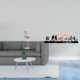 thumbnail image 2 of Estatua de flamenco de resina, escultura de pared, flores de metal, arte mural decorativo, hecha a mano en resina y metal, ideal para sala de estar, j, 2 of 8