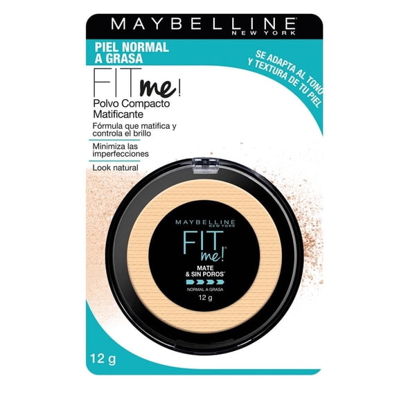 Polvo compacto Maybelline Fit Me! porcelain 12 g