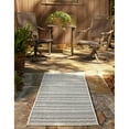 thumbnail image 2 of Outdoor Laaset Collection Area Rug Beige - 2'x6', 2 of 5