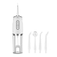 thumbnail image 3 of Flosser De Agua Dental Portátil, Irrigador Oral Eléctrico Recargable, 3 Modos, Hilo Dental De Agua, Limpiador Dental Resistente Al Agua Con 4 Boquillas Inevent CE007296-01, 3 of 6