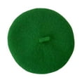 thumbnail image 3 of koolsoo Cat Dog Beret Decoration Hat Adjustable Elastic Band for Small Large Animals Green, 3 of 9