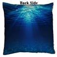 thumbnail image 2 of PKQWTM underwater view with sandy seabed Reversible Mermaid Cushion Cover Home Decor Sequin Pillow Case Size 20x20 inches, 2 of 2