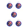 thumbnail image 1 of Wosthever Cuerda de raqueta de entrenamiento de bádminton, volante antielasticidad, accesorios de equipo de línea de nailon, piezas de repuesto, 10 Type2 NO2 Wosthever CBP161315, 1 of 6