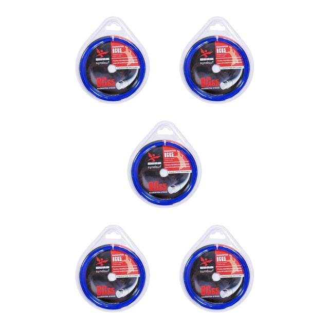 Wosthever Cuerda de raqueta de entrenamiento de bádminton, volante antielasticidad, accesorios de equipo de línea de nailon, piezas de repuesto, 10 Type2 NO2 Wosthever CBP161315