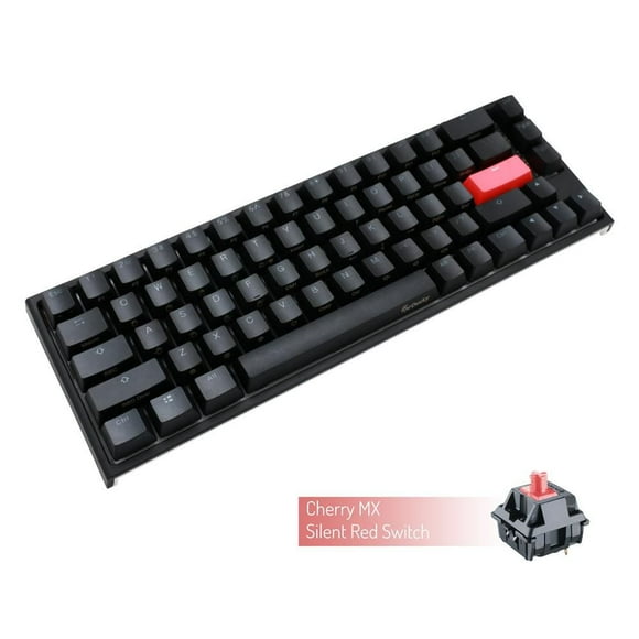 Ducky One2 SF Mechanical RGB Keyboard - Black - MX Silent Red