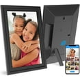 thumbnail image 1 of Sungale 10.1” IPS HD Cloud Digital Photo Frame with Easy Setup and Instant Photo Sharing - Touch Screen, 16GB Internal Storage/ 20GB Free Cloud Storage, Computer/ App Remote Manage, Auto-Rotate, 1 of 5