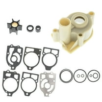 LABLT For Mercury Mariner Water Pump Kit 46-96148A8 135 150 175 200 HP 2-str