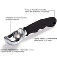 thumbnail image 5 of 2X Premium Ice Cream Scoop, Dishwasher Safe Scooper with Comfortable Easy Grip Handle, Heavy Duty Durable Design, 5 of 9