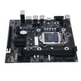 thumbnail image 2 of Placa Base Para PC LGA 1150, Serial ATA3.0 6Gb/s Placa Base Para Computadora PCI E M.2 Nvme NGFF H81 De Alto Rendimiento Para Procesadores De CPU Xeon E3 V3 Series 22nm, 2 of 7