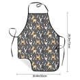 thumbnail image 2 of Sikiie Bulldog Print Aprons for Kitchen Cooking Aprons, Chef Apron for Men Women Chef, 2 of 7