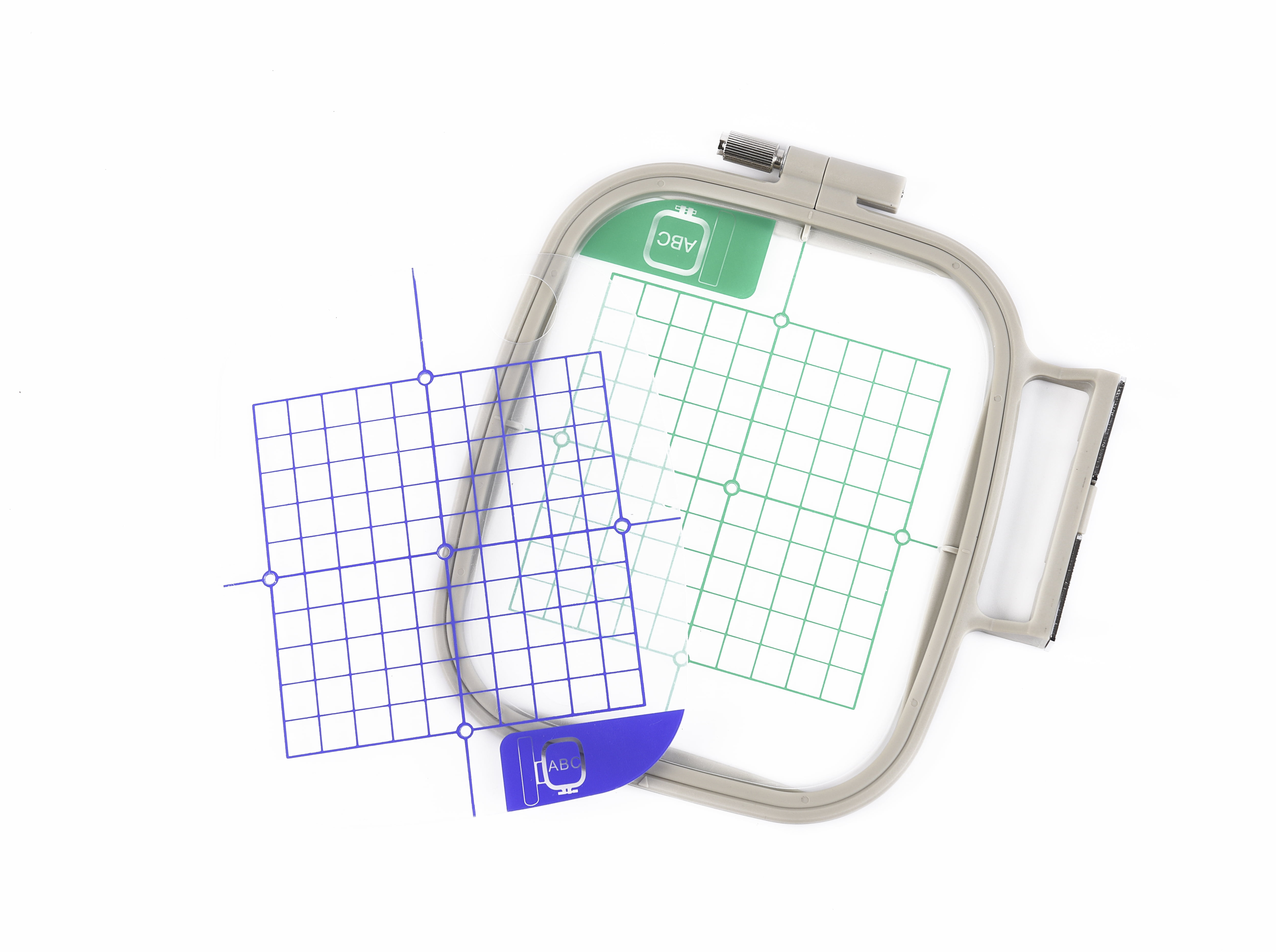 HimaPro 4pc Embroidery Hoop Set Replace for Brother SA442, SA443, SA444, and SA445 Hoops/Good for PE700, PE750, PE770, PE780D, PE800, PC6500, PC8200, PC8500, Innovis 1250D, SE1900 Sewing Machines