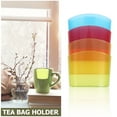 thumbnail image 3 of unbranded 4Ud Portateabolsas Con Gancho Para Taza Color Surtido Para Guardar Galletas Y Bolsas De Té, 3 of 8