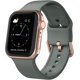 thumbnail image 1 of Compatible con correas de Apple Watch de 45 mm, 44 mm y 42 mm, correa de repuesto de pulseras deportivas de silicona suave con cierre clásico para Iwatch Series Se 7 6 5 4 3 2, 1 of 5