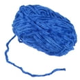 thumbnail image 3 of Unique Bargains Fil Chenille en Velours Saphir en Polyester Super Volumineux, 87 Yards, 3 of 7