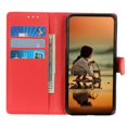 thumbnail image 3 of Pour Iphone 14 Plus Étui en Cuir Galet Classique Rouge, 3 of 5