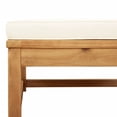 thumbnail image 5 of vidaXL 10 Piece Patio Lounge Set with Cushions Solid Wood Acacia, 5 of 8