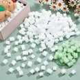 thumbnail image 4 of 1000Pcs Jelly Cubes for Accessories 0.5x0.5 Inch Craft Sponge Balls DIY Art Crafts Birthday Party Favors for Gift Box Filler Cube Wedding Holiday Crafts Making White White, 4 of 6