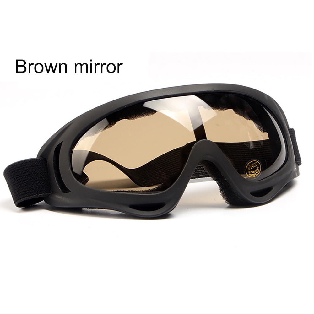 New Ski Snowboard Motorcycle Dustproof Sunglasses Goggles Lens Frame Eye Glasses 