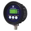 SSI MG1-200-A-9V-R Digital Pressure Gauge, 0 to 200 psi, 1/4 in MNPT, Plastic, Black