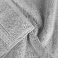 thumbnail image 4 of Superior 800 GSM Egyptian Cotton 9-Piece Heavyweight Towel Set, Silver, 4 of 10