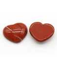 thumbnail image 4 of Natural Mixed Gemstone Heart Cabochon CAB Flatback Reiki Chakra Beads 15mm*18mm, 4 of 8