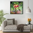 thumbnail image 4 of DIY 5D Diamond Painting Kit Adult Diamond Painting "Hummingbird Gathering Nectar" Full Diamond Crystal Rhinestone Embroidery Craft Kit Home Wall Decor Gift, 4 of 8