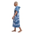 thumbnail image 2 of Toalla Para Playa/baño Quiksilver Azul/Blanco Para hombre AQYAA03233-BLM0 Quiksilver HOODY TOWEL M BHSP BLM0, 2 of 5
