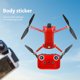 thumbnail image 4 of Drone Body Remote Controller Sin pegatina de pantalla para DJI Mini 3 Pro (Rojo), 4 of 7