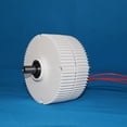 thumbnail image 4 of Low Speed 500w 600w 12V 24V 48V Gearless Permanent Magnet Generator AC Alternators Horizontal Wind Turbine Generator Windmil DIY ,Easy Installation, 4 of 5
