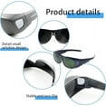 thumbnail image 3 of 120-2000nm Protection Safety Glasses Laser Safety Glasses，Violet/Blue/Red Laser Protection, 3 of 5