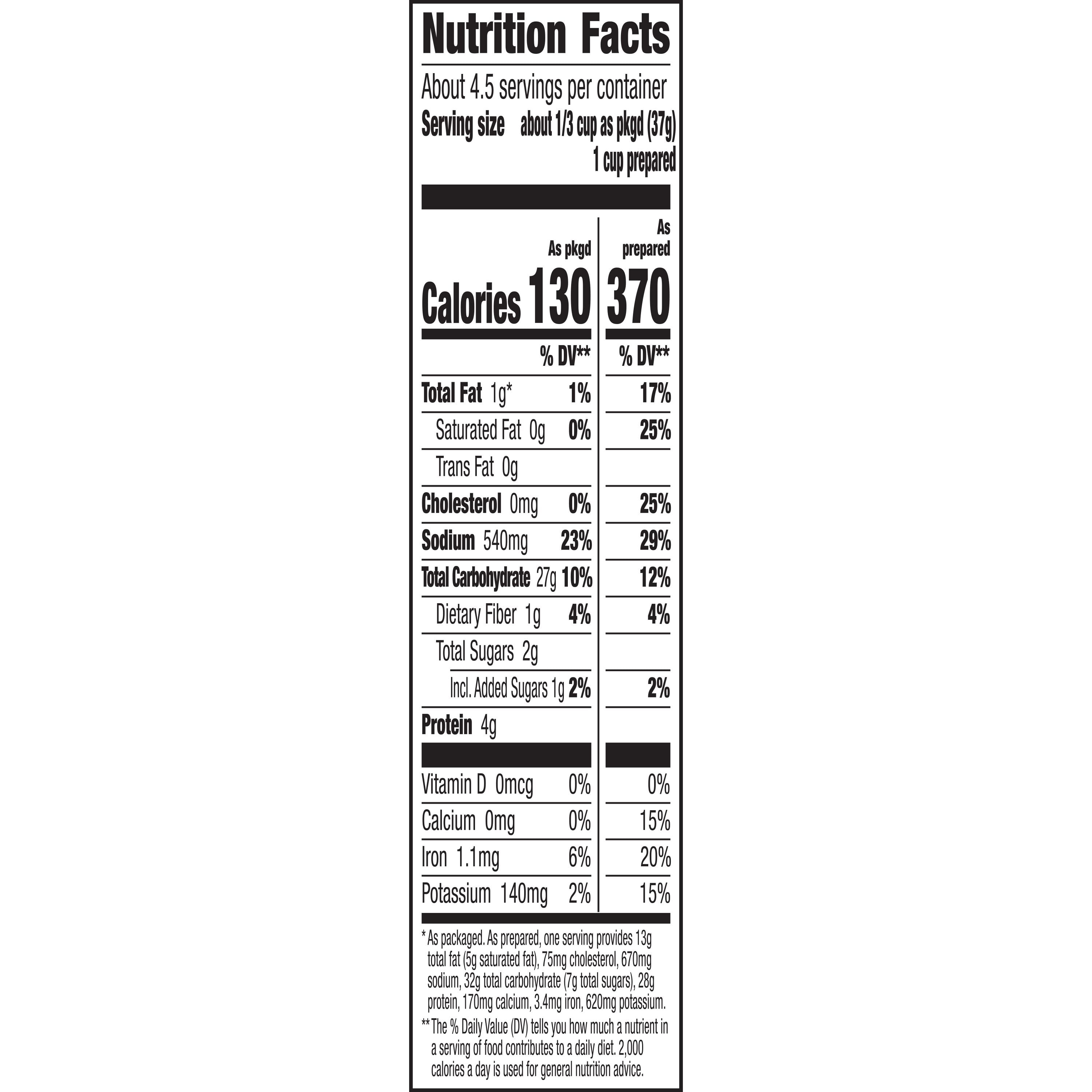 Hamburger Helper Spicy Jalapeno Cheesburger, 6 oz Box