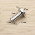 thumbnail image 5 of 6X coat hook wardrobe hook stainless steel wall hook coat hook wardrobe, 5 of 5
