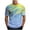 E, variant on Mens Lightweight Athletic T-Shirts Moisture Wicking Running Workout Shirt Short Sleeve Printed Gym Tee Tops